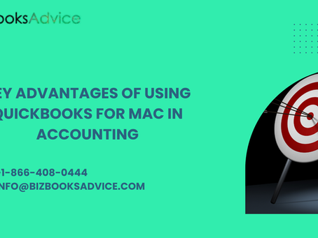 Key Advantages of Using QuickBooks for Mac in Accounting