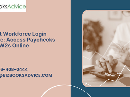 Intuit Workforce Login Guide: Access Paychecks and W2s Online