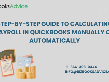 Step-by-Step Guide to Calculating Payroll in QuickBooks Manually or Automatically