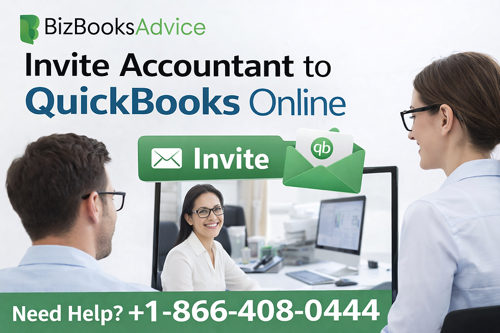 Invite Accountant to QuickBooks Online Complete Guide
