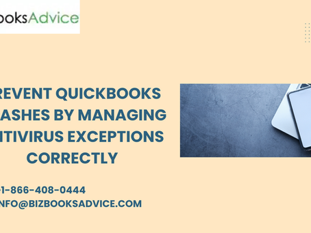 Prevent QuickBooks Crashes by Managing Antivirus Exceptions Correctly