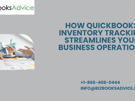 How QuickBooks Inventory Tracking Streamlines Your Business Operations