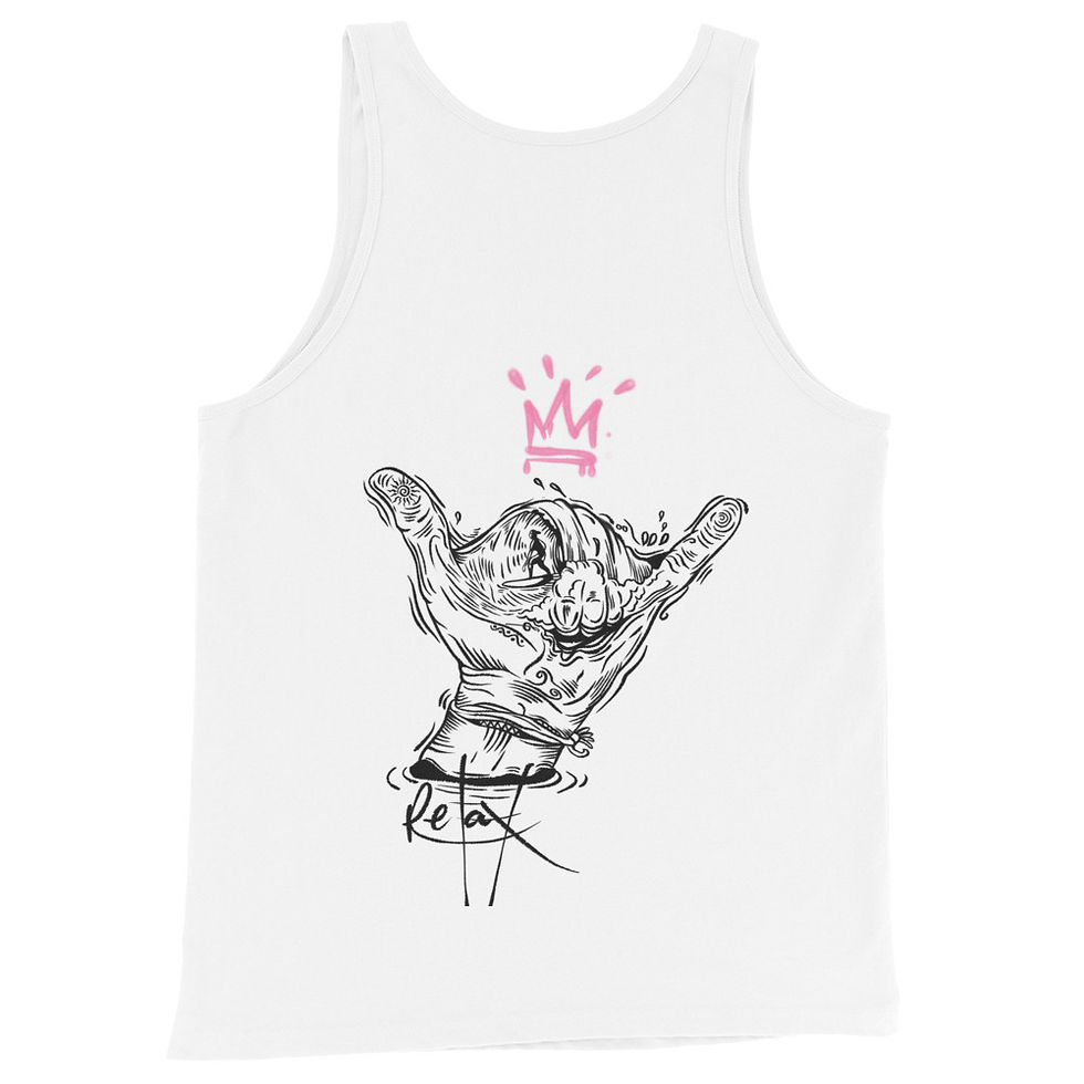 Miniaturbild: Timeline-Art® | RELAX | Tank Top