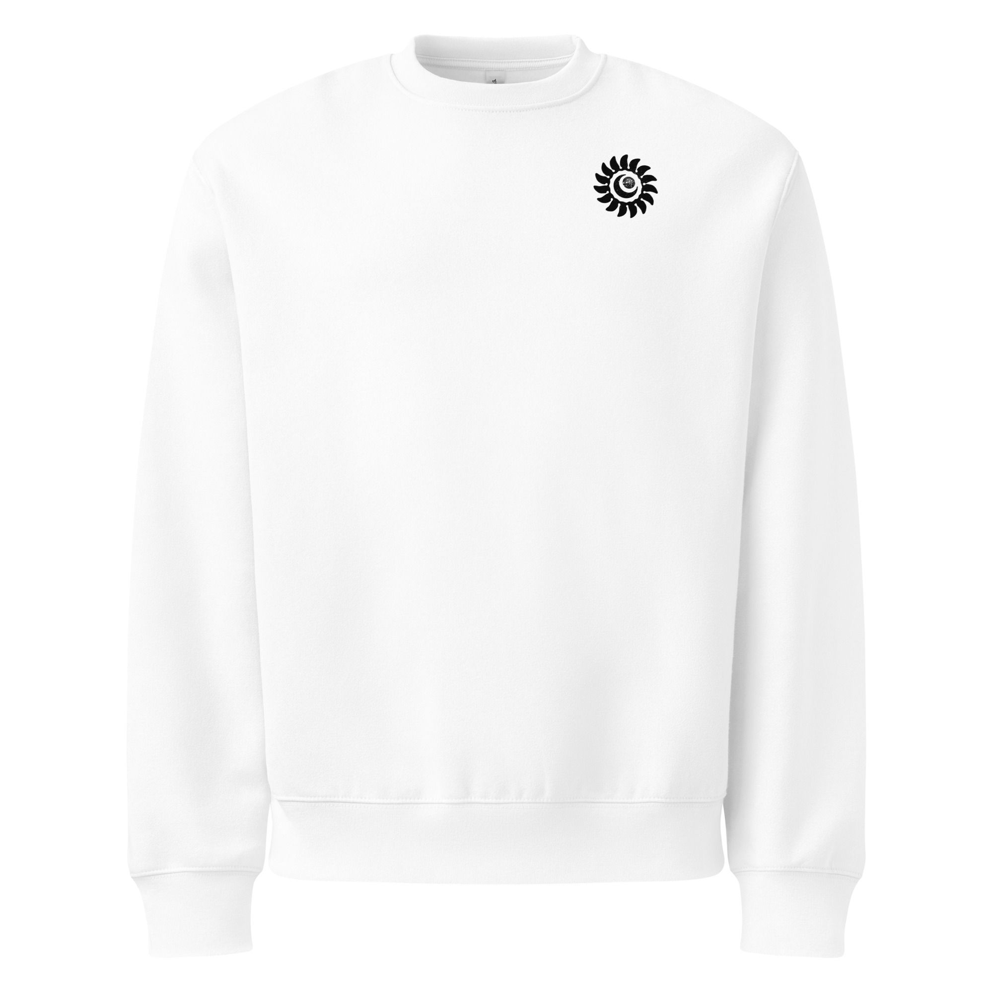 Timeline-Art® | FEAR | Oversized Heavyweight Sweatshirt