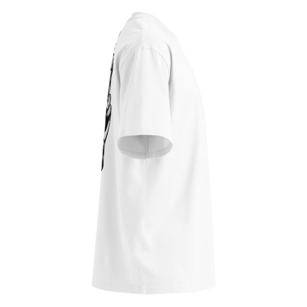 Miniaturbild: Timeline-Art® | FEAR | Unisex Oversize T-Shirt