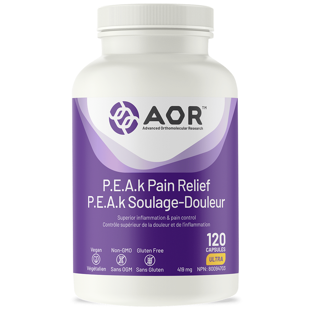 PEAk Pain Relief 120caps