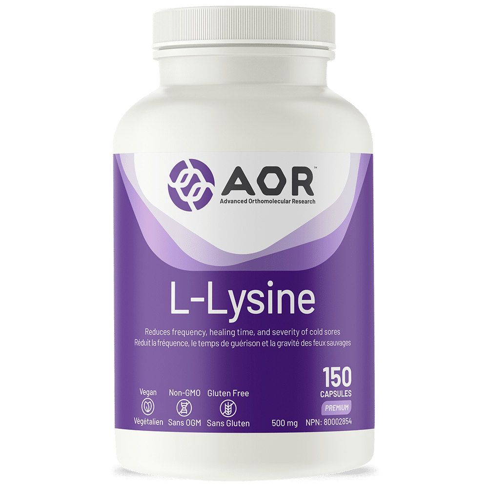 L-Lysine 150caps