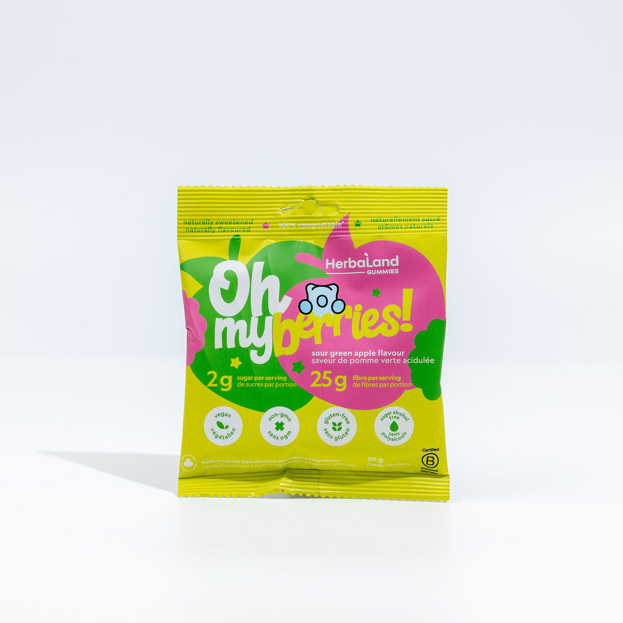 Oh My Berries! - Sour Green Apple