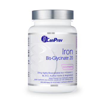 Iron Bis·Glycinate 20 90 v-caps