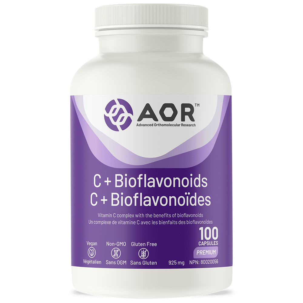 C + Bioflavonoids 100caps