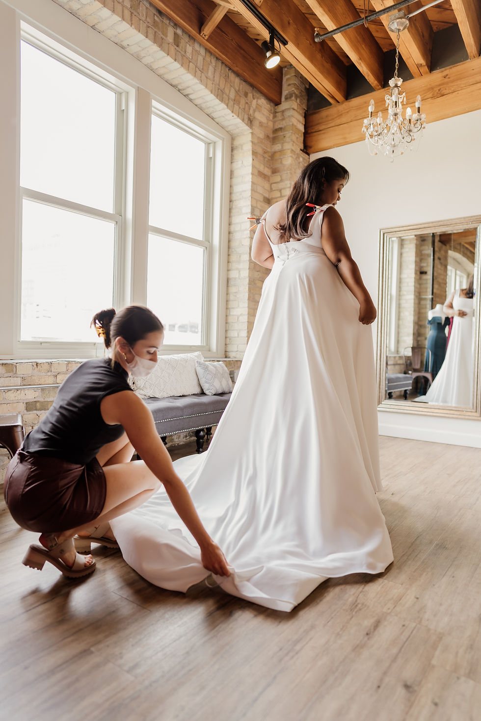 Miss Ruby Bridal Boutique Fitting