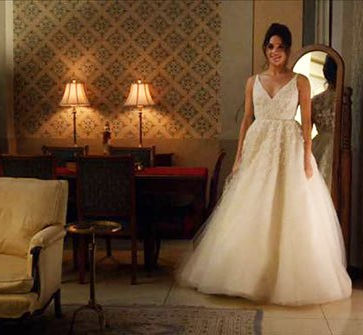 Recreating our Fave TV Wedding Looks