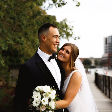 Real Wedding: Grace and Sergio