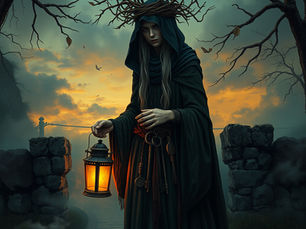 Shadows Growing Long: Archetypes of the Darkening Year