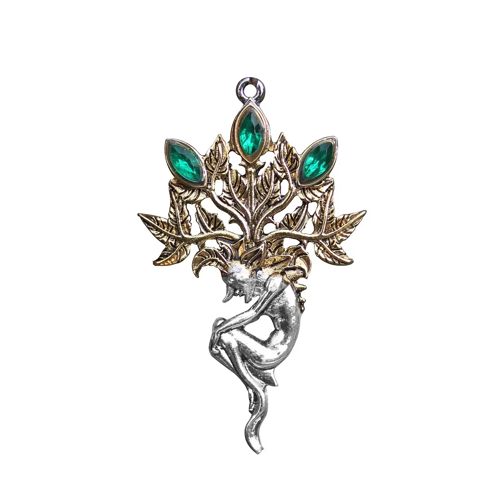 Mandrake pendant mythology fantasy