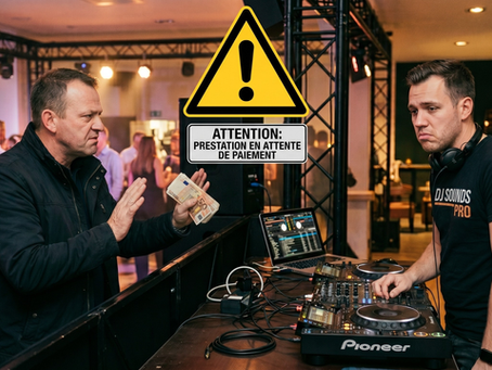 Paiement prestation DJ