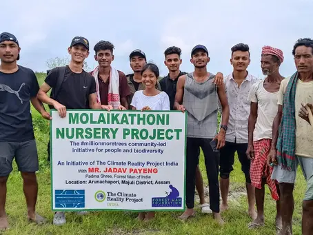 #MillionMoreTrees: The Molaikathoni Nursery Project