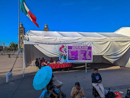 Reflecting on Mexico’s NDC at COP30: Reinforcing the narrative of climate resilience and the importance of energy transition.