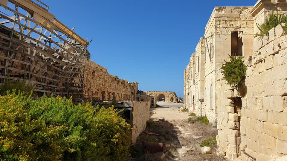 Visiting the epic Malta Film Studios.