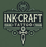 Ink Craft tattoo logo