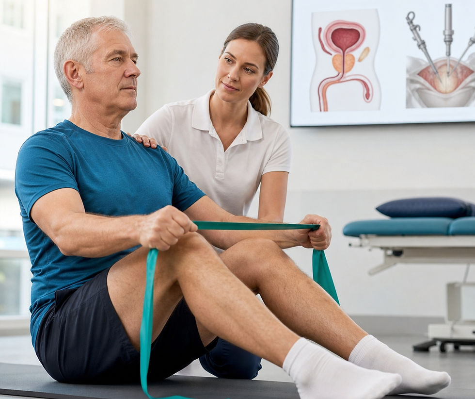 When Should You Start Pelvic Floor Physiotherapy Before Prostatectomy?