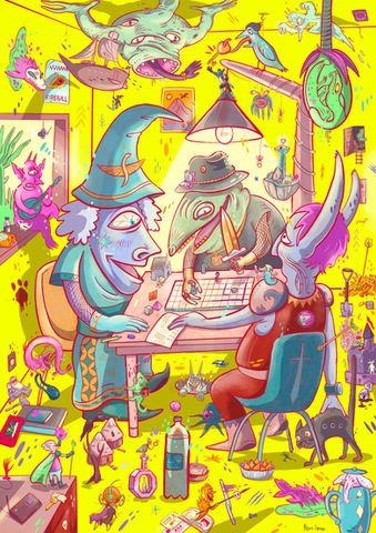 Jogando com os amigos