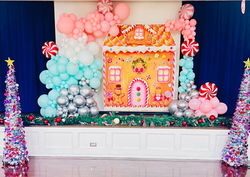 Corporate Christmas Party Installation