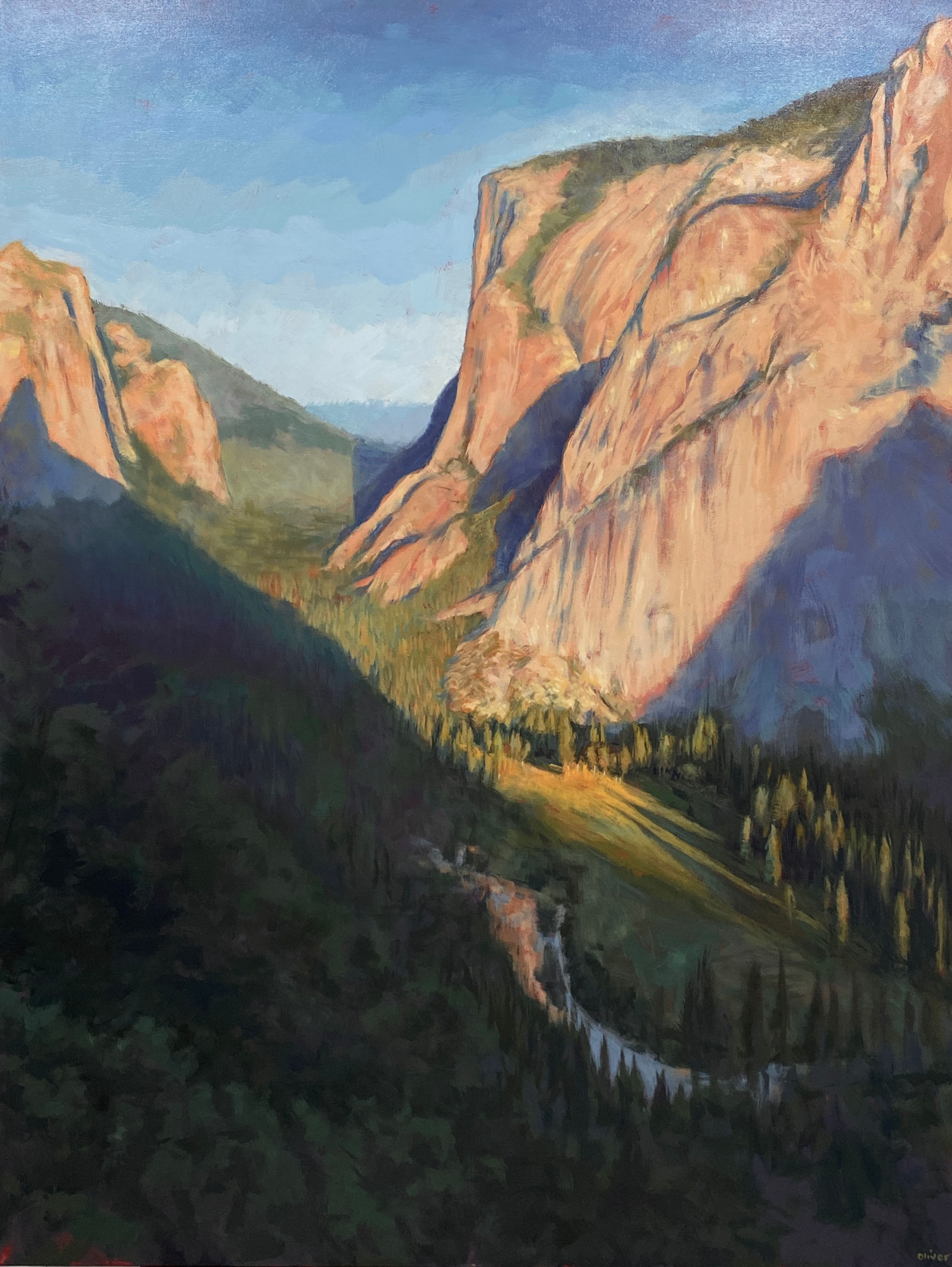 Day Break in the majestic valley