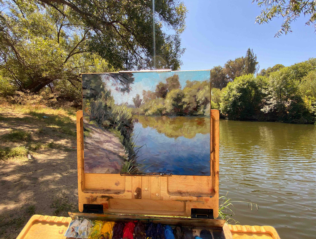 Buy Fine Art Paintings Online USA Richard J Oliver