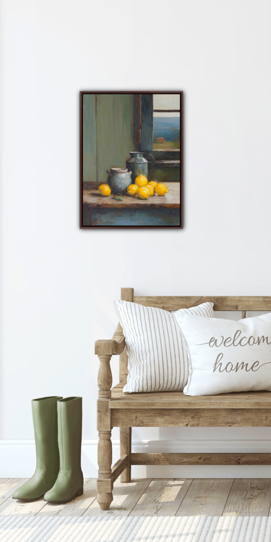 Thumbnail: Still life with ocean