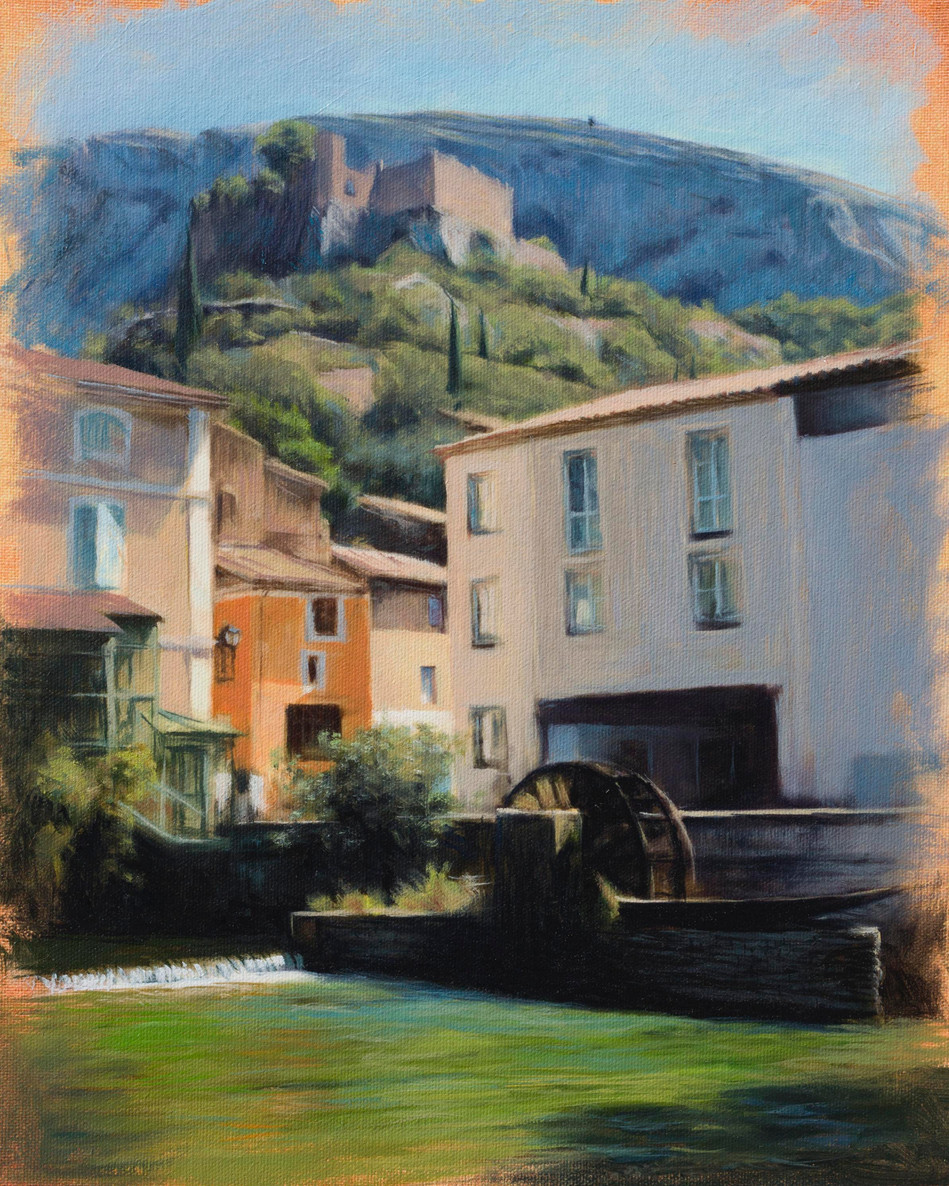 LANDSCAPES Richard J Oliver Art