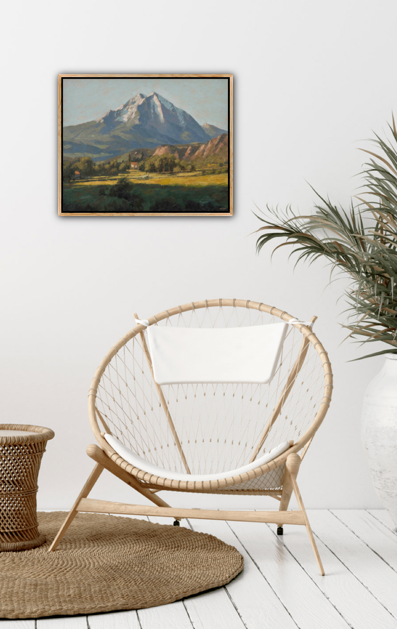 Thumbnail: Mount Sopris, Rocky mountain range
