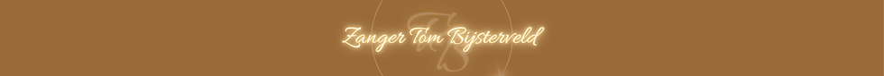 Merklogo Zanger Tom Bijsterveld