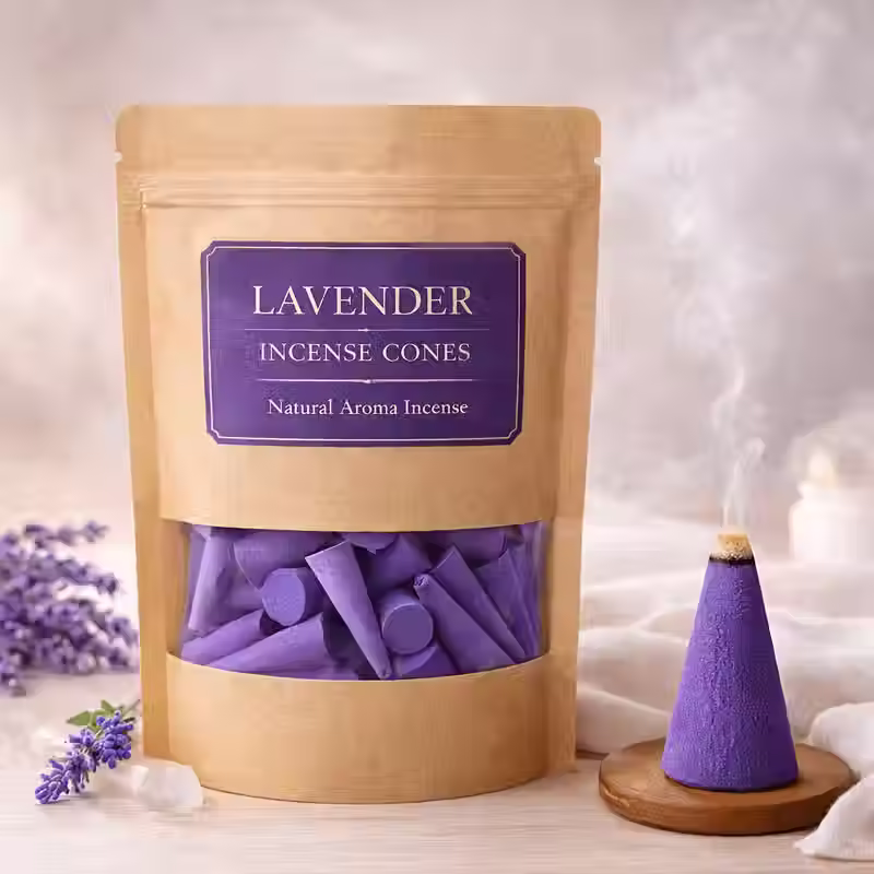 Miniatura: Ritual de Relaxamento - Incenso Premium de Lavanda 