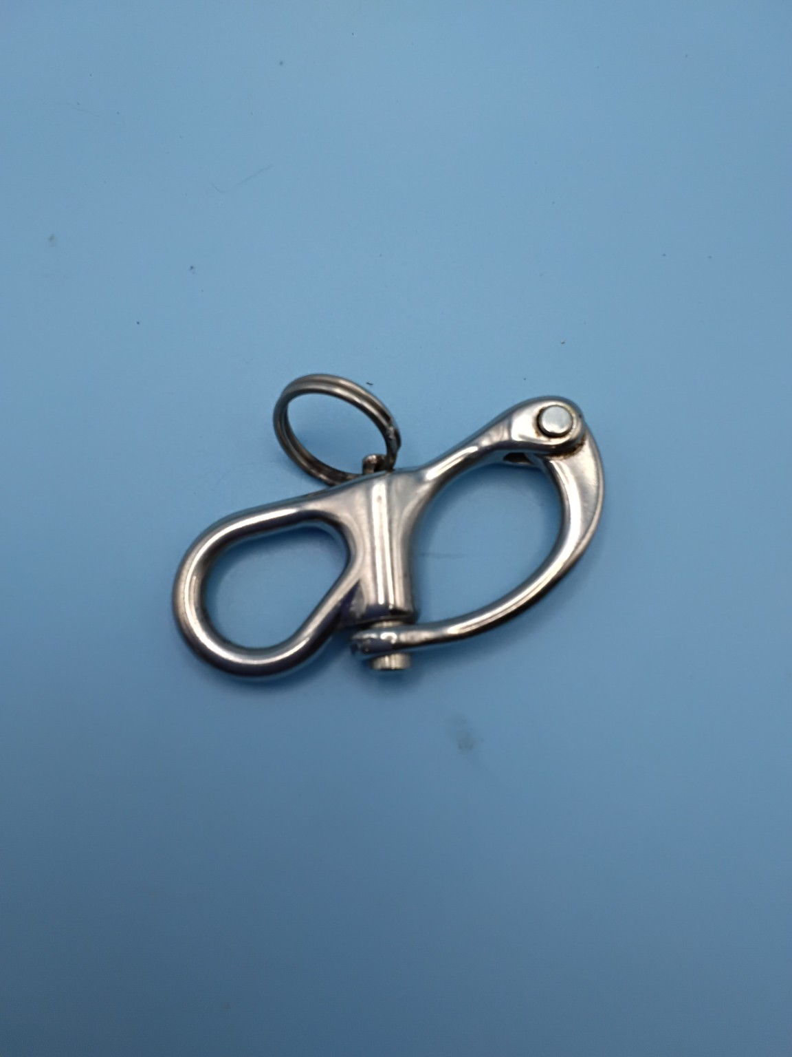 RONSTAN Snap Shackle Stainless Steel Key Ring Bail Quick Release