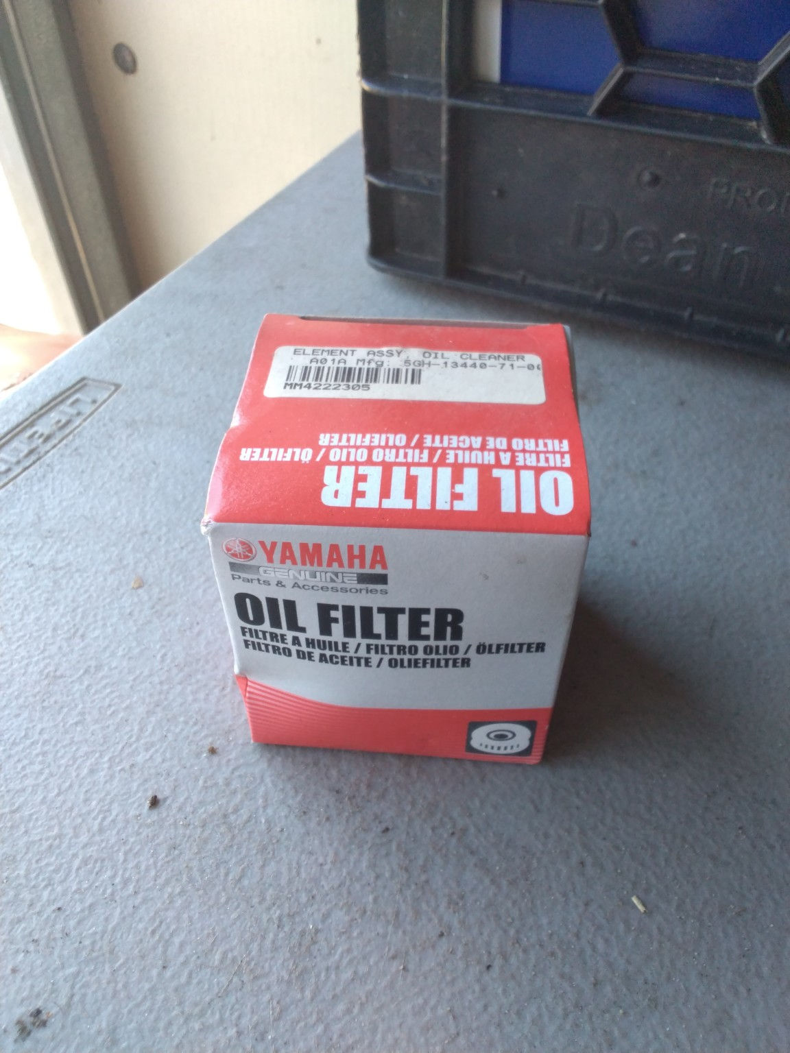 Yamaha Genuine Oil Filter 5GH-13440-71-00 NOS OEM Motorcycle ATV