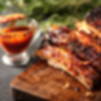 Côte de porc grillée