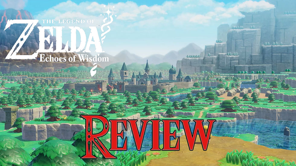 The Legend of Zelda: Echoes of Wisdom Review