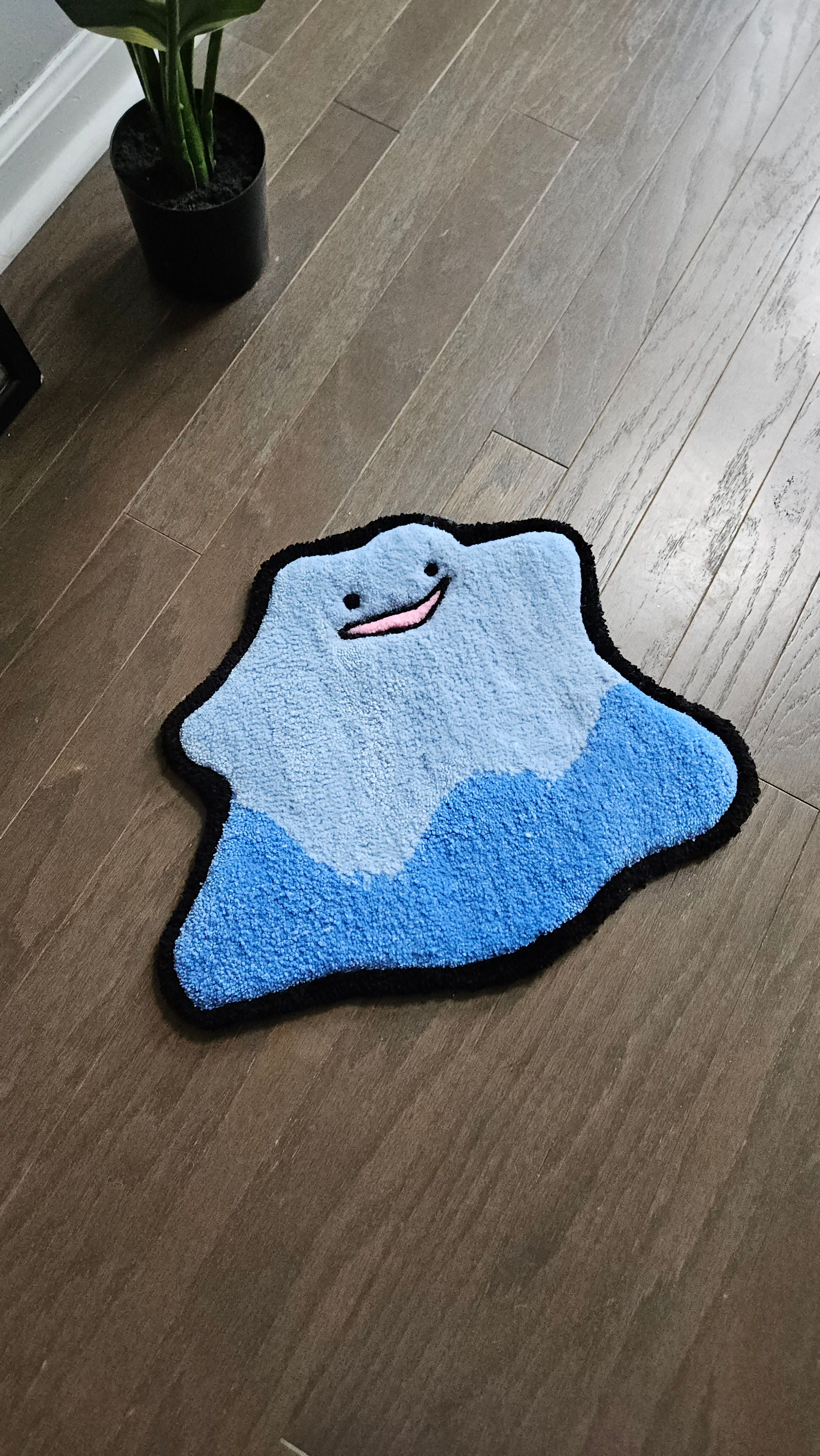 Shiny Blob Rug