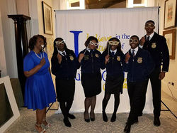 Having an wonderful time at the 11th Annual Georgia FFA Blue & Gold Gala