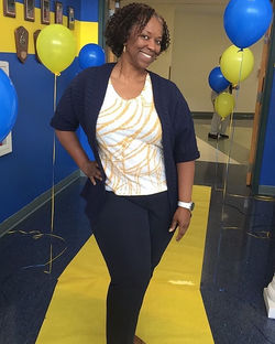 Advisor Outfit of the Day_ National Blue and Corn Gold never looked so good ! Day 2 of FFA Week ! #f