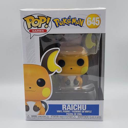 raichu pop figure