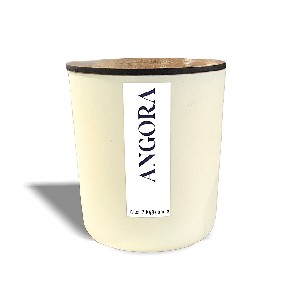 Angora Hand-Poured Aura Candle