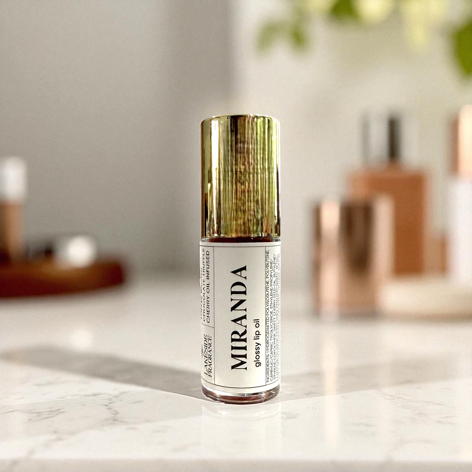 Miranda Glossy Lip Oil