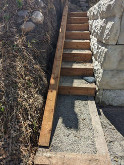 Timber Staircase (2)