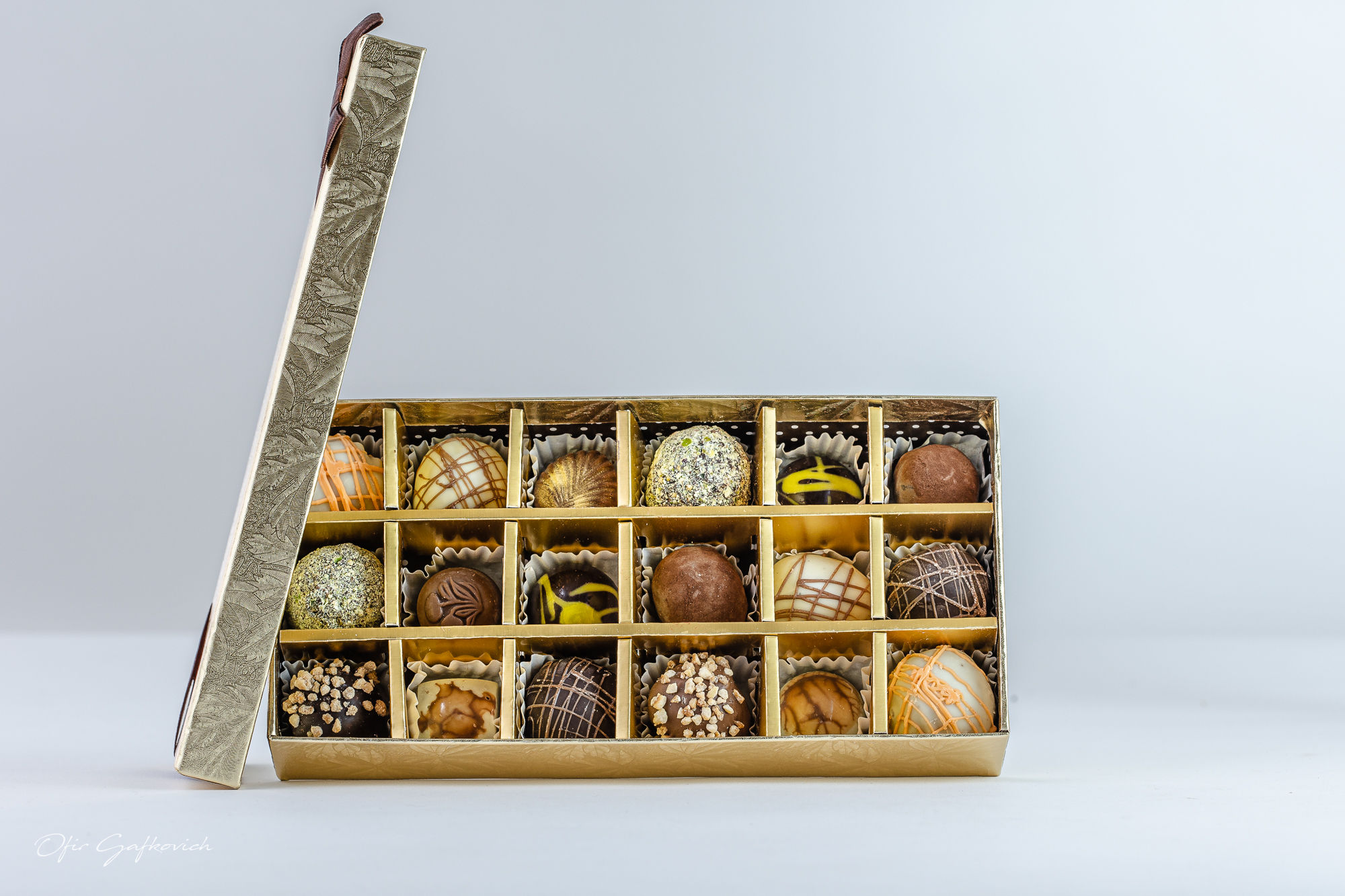 מארז טראפלס  מהודר