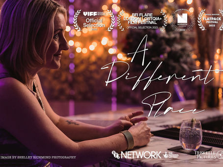 A Different Place is online now!