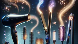 Unraveling the Science of Negative Ions in Hair Tools