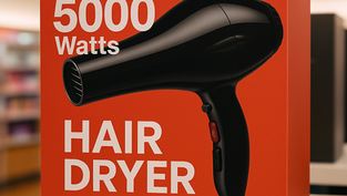 High Wattage, Low Truth: What Hair Dryer Brands Don’t Want You to Know