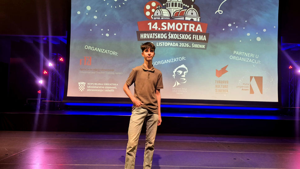 Maro i „Prijatelj” na 14. Smotri hrvatskog školskog filma